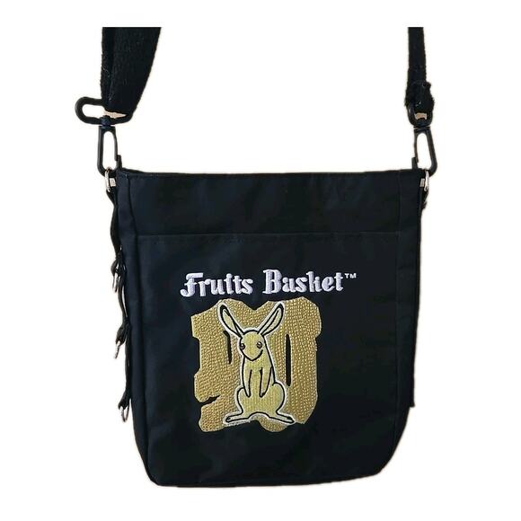 Fruits Basket Mythwear Anime Momiji Sohma Messenger Bag 2005 Funimation 8.5x9 - Picture 1 of 6